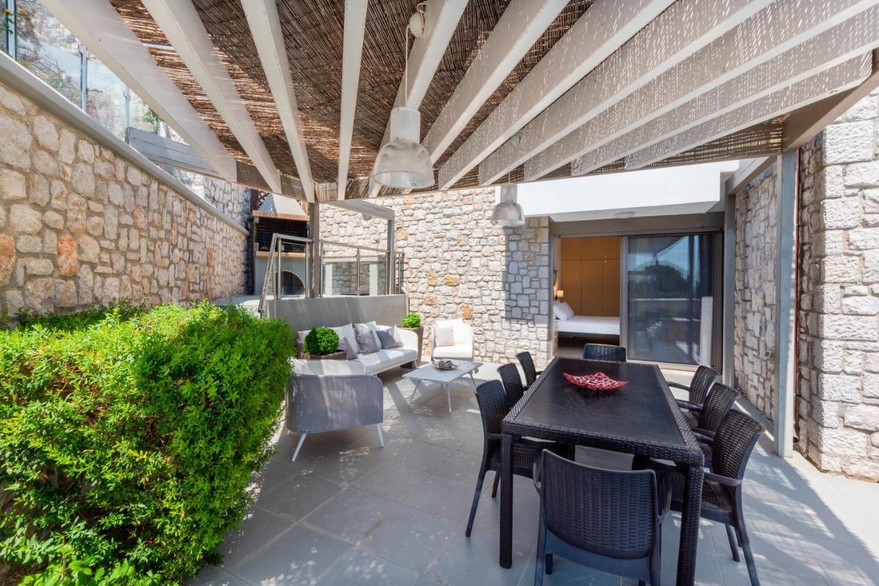 Villa Costamare - Enjoy Lazy Days On The Private Pool-Jacuzzi Pefki Exteriör bild