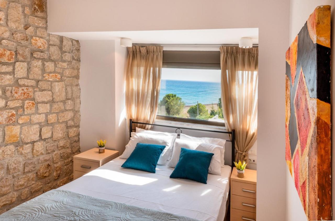 Villa Costamare - Enjoy Lazy Days On The Private Pool-Jacuzzi Pefki Exteriör bild