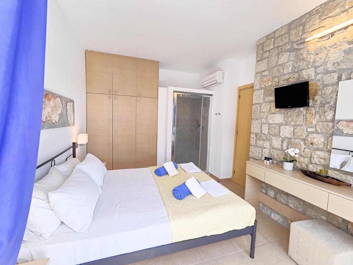 Villa Costamare - Enjoy Lazy Days On The Private Pool-Jacuzzi Pefki Exteriör bild