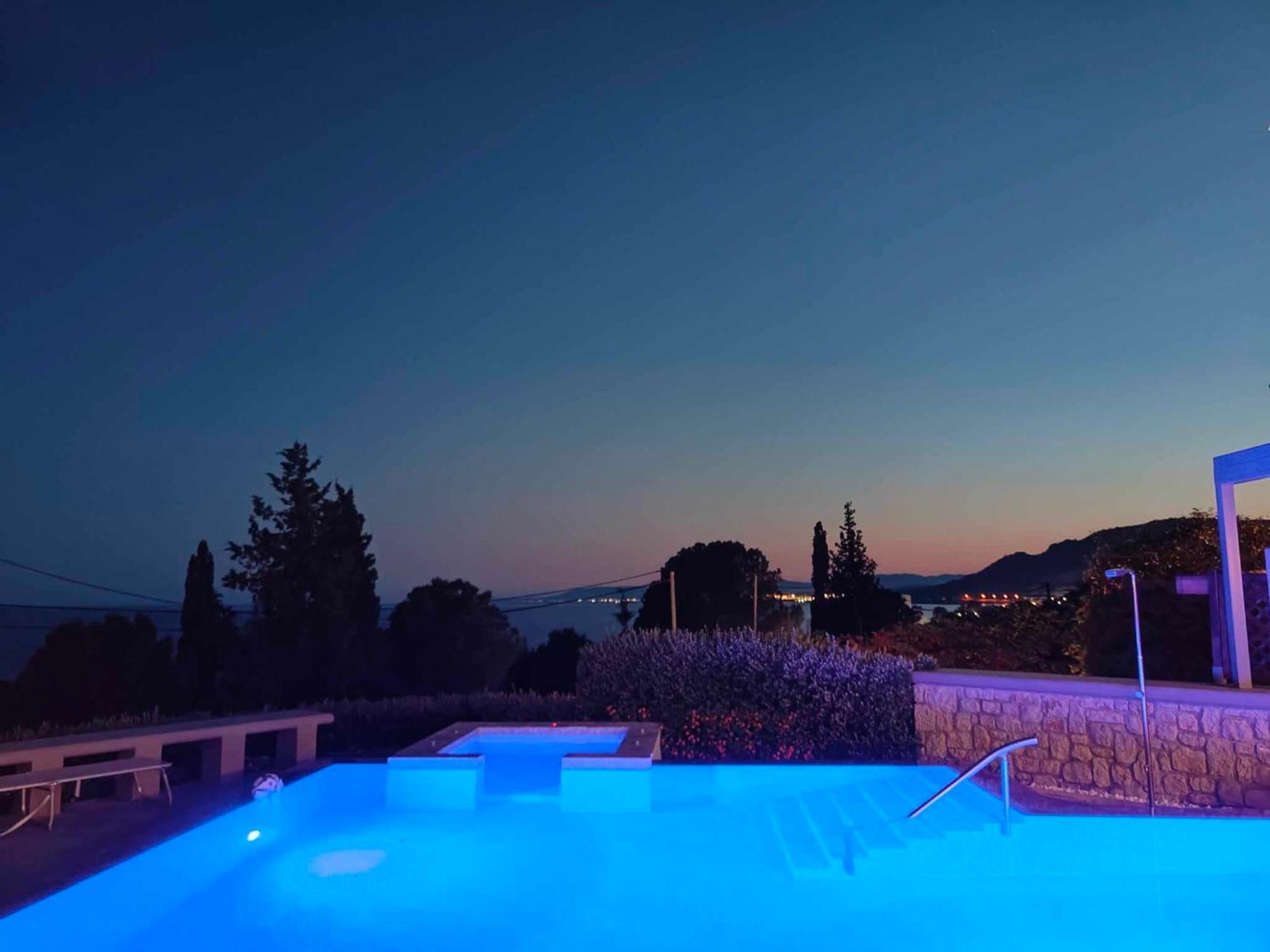 Villa Costamare - Enjoy Lazy Days On The Private Pool-Jacuzzi Pefki Exteriör bild